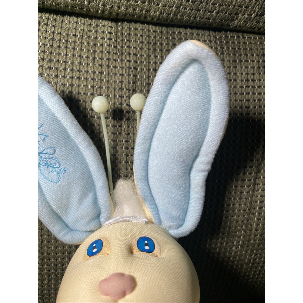 Vintage 15" Cabbage Patch Kids Bunny Bee Xavier Roberts Blue 1985 Plush Toy - Picture 3 of 13